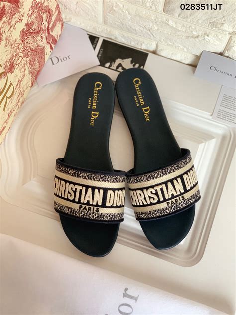 dior sandles|christian dior slippers women.